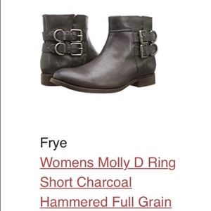 Frye Molly D Ring Boots